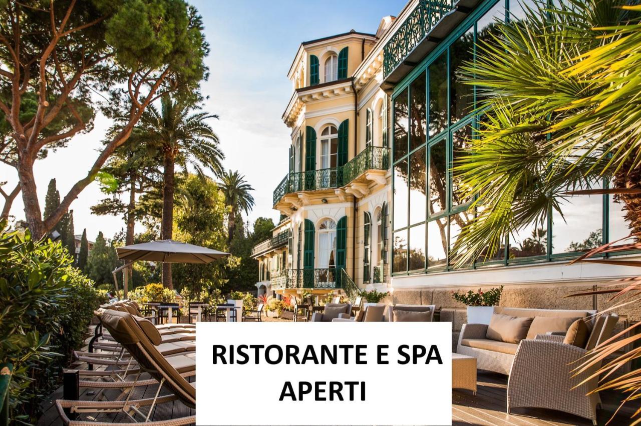 Villa Sylva & Spa Сан Ремо Екстериор снимка