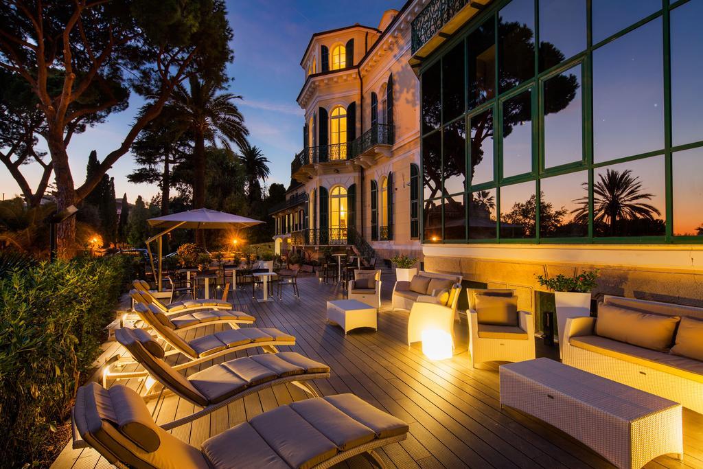 Villa Sylva & Spa Сан Ремо Екстериор снимка